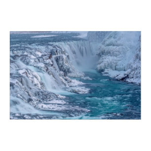 Icelandic Natural Beauty Acrylic Print