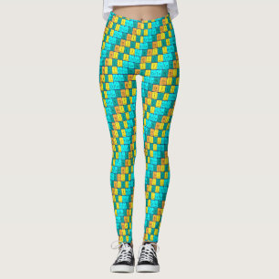 Icelandic patriotic periodic table leggings (5)