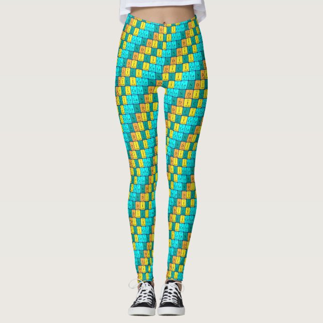 Icelandic patriotic periodic table leggings (5) (Front)