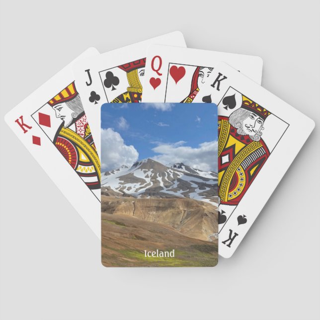 Icelandic playing cards (Back)
