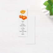 Icelandic Poppies Bookmark (Desk)