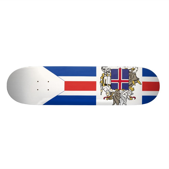 Icelandic Presidential, Iceland Skateboards