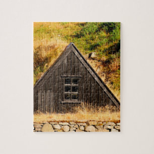 Icelandic Sod House Puzzle
