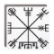 Icelandic Vegvisir Protection Staves
