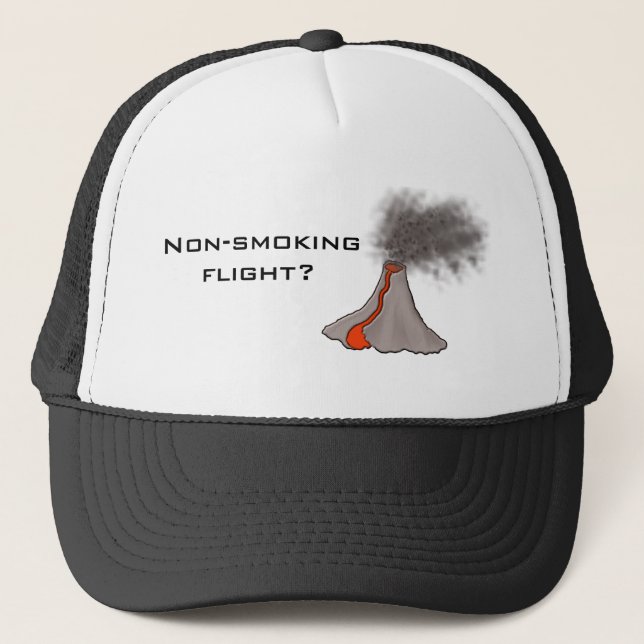 Icelandic Volcano Hat Design (Front)