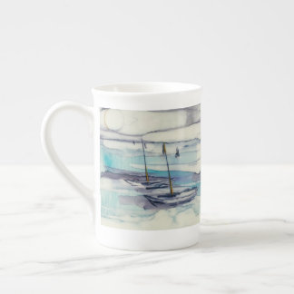 Icelandic waters bone china mug