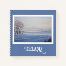 Icelandic winter scape fine art by Pola.B.Alex