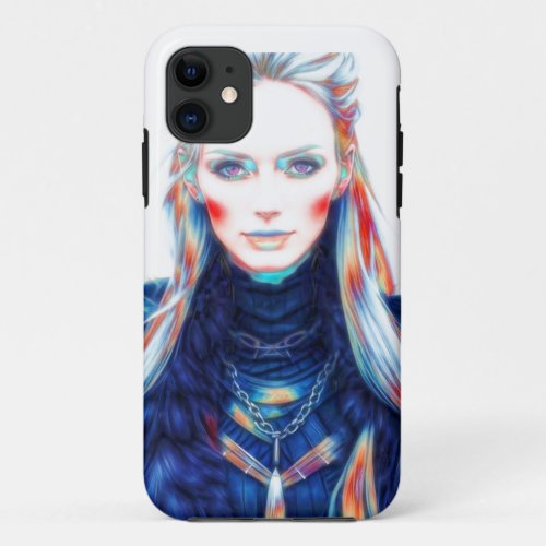 Icelandic Witch iPhone 11 Case