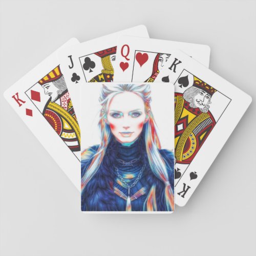 Icelandic Witch Playing Cards