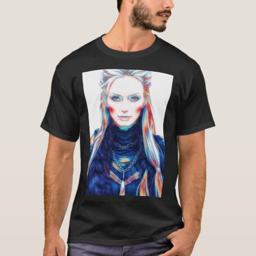 Icelandic Witch T_Shirt