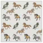 Icelandic&#39;s in Gait Fabric