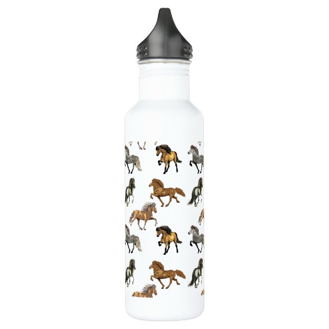 Icelandic's in Gait Stainless Steel Water Bottle (Left)