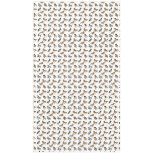 Icelandic's in Gait Tablecloth