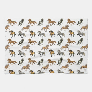 Icelandics in Gait Towel