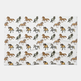 Icelandics in Gait Towel