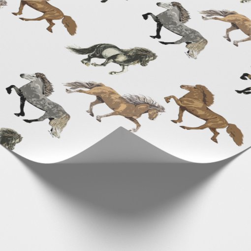 Icelandics In Gait Wrapping Paper Zazzle