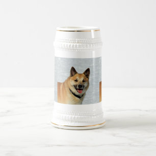 IcelandicSheepdog20150904 Beer Stein