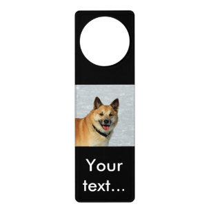 IcelandicSheepdog20150904 Door Hanger