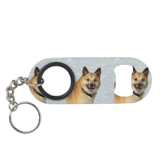 IcelandicSheepdog20150904 Keychain Bottle Opener