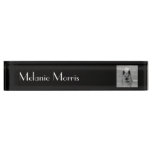 IcelandicSheepdog20151203 Desk Name Plate