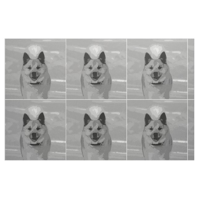 IcelandicSheepdog20151203 Fabric (Yard)
