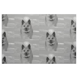 IcelandicSheepdog20151203 Fabric