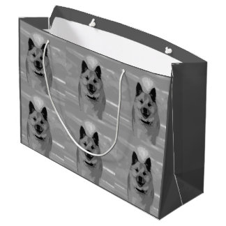 IcelandicSheepdog20151203 Large Gift Bag