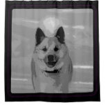 IcelandicSheepdog20151203 Shower Curtain