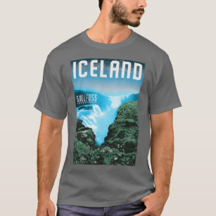 Icelands Gullfoss waterfall T-Shirt