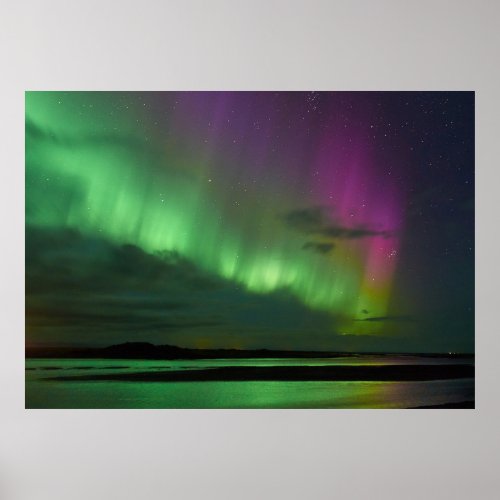 Icelands Northern Lights Poster