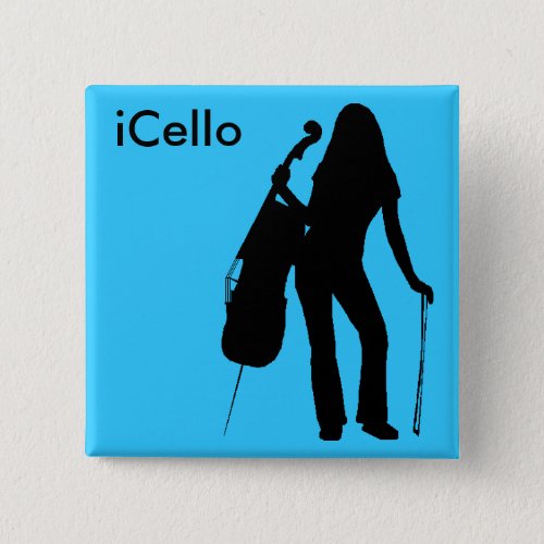 iCello Pin light blue