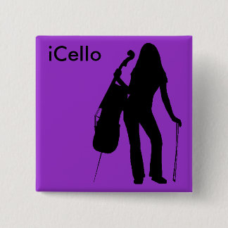 iCello Pin (purple)