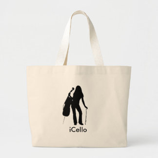 iCello Totebag Large Tote Bag