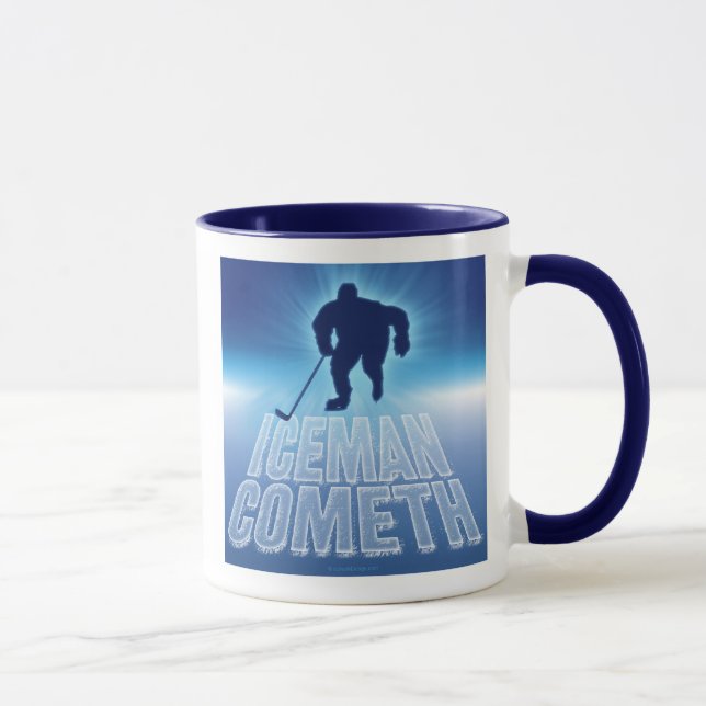 Iceman Cometh (Hockey) Mug (Right)