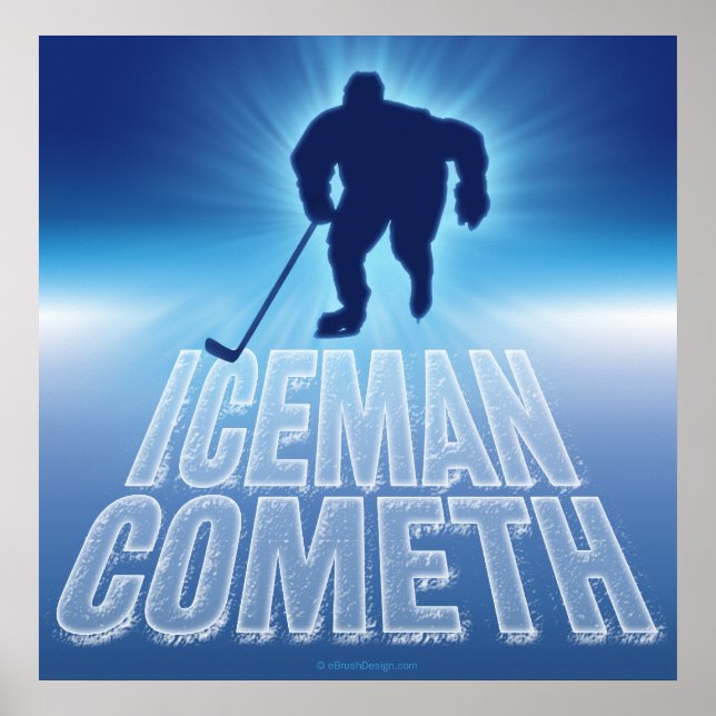 Iceman Cometh (Hockey) Poster (Front)