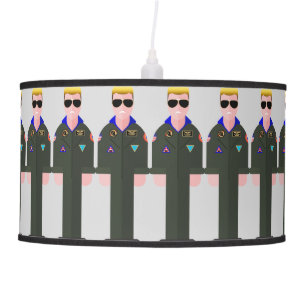 Iceman – Patterned Lamp Shade