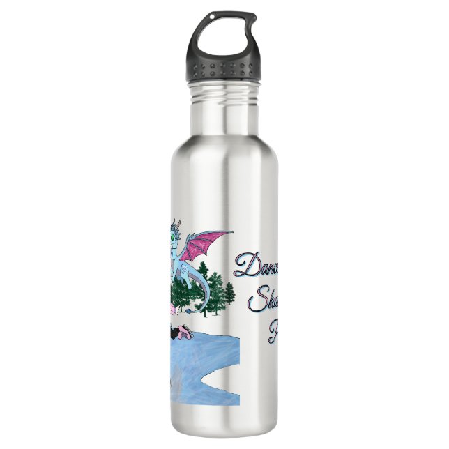 Iceprincess & Moonlight's Dream Stainless Steel Water Bottle (Front)