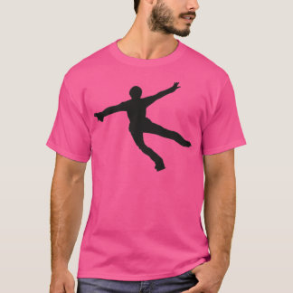 iceskating figure male sticker T-Shirt
