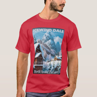 Icewind Daleourism Poster Sword Coast Faerun DD Ar T-Shirt
