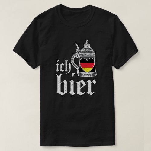 Ich Bier Oktoberfest T_Shirt