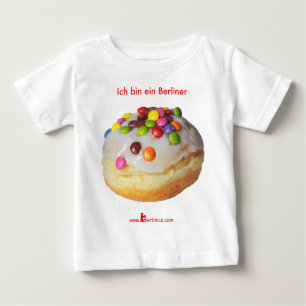 Ich bin ein Berliner Baby T-Shirt