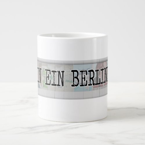 Ich Bin Ein Berliner Brat Giant Coffee Mug