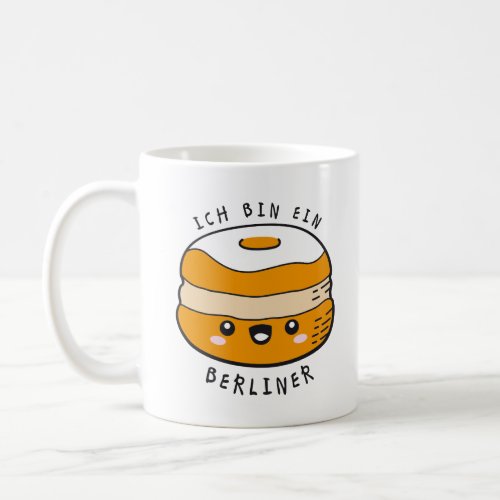 Ich bin ein Berliner Coffee Mug