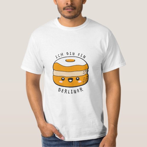 Ich bin ein Berliner man T_Shirt