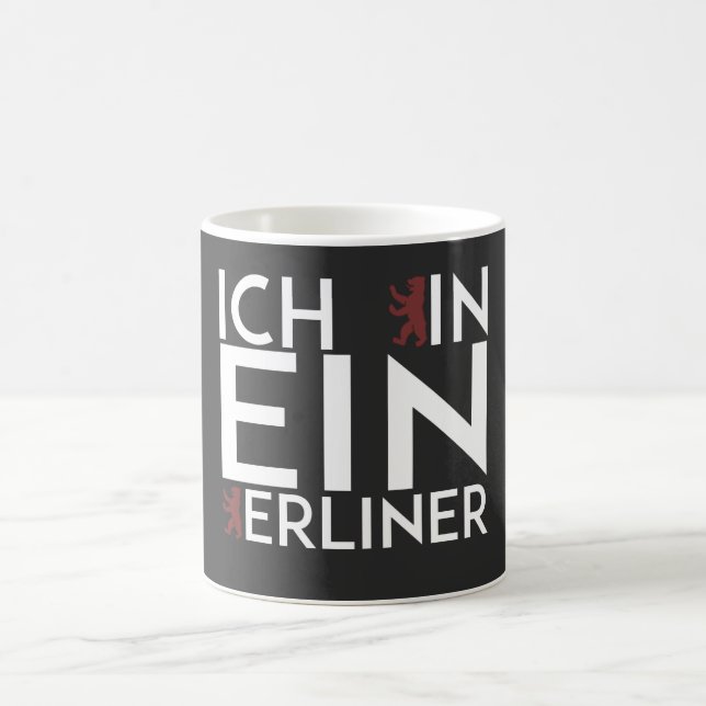 Ich bin ein Berliner: Mug (Center)