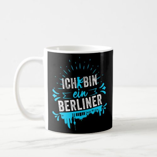 Ich Bin Ein Berliner Sweet Berlin Sightsights   1  Coffee Mug