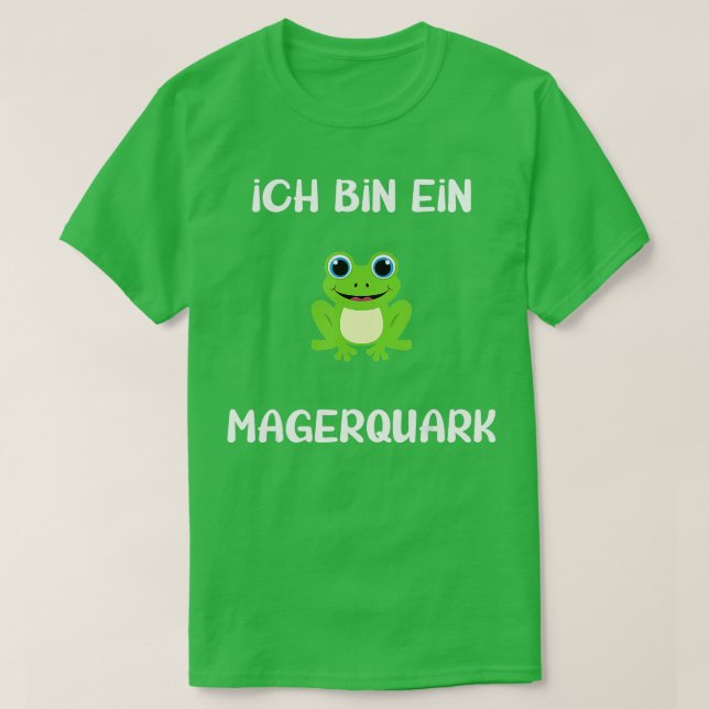 Ich bin ein Skimmer Curk  Funny Frog Frog King  T-Shirt (Design Front)
