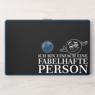 Ich bin einfach eine fabelhafte Person! HP Laptop Skin