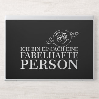 Ich bin einfach eine fabelhafte Person! HP Laptop Skin