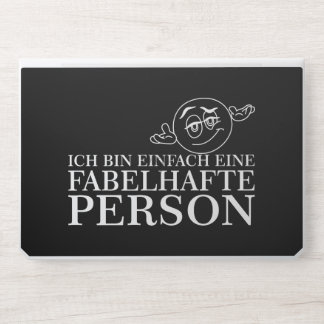 Ich bin einfach eine fabelhafte Person! HP Laptop Skin